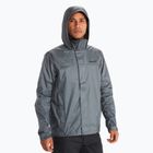 Men's Marmot PreCip Eco steel onyx rain jacket