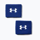 Men's Under Armour Performance Wristbands 400 blue and white 1276991