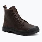 Shoes Palladium Pampa ZIP LTH ESS bison