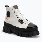 Women's Palladium Revolt HI TX star white shoes
