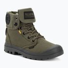 Palladium Pampa Baggy Supply olive night shoes