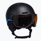 Salomon Grom Visor S2 children's ski helmet black L39916300