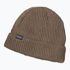 Patagonia Fishermans Rolled Beanie ash tan