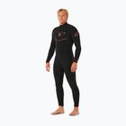 Men's wetsuit Rip Curl F-Bomb Fusion 3/2 mm Chest Zip black