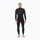 Men's wetsuit Rip Curl E-Bomb 4/3 mm Zip Free black