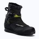 Fischer OTX Trail cross-country ski boots black/yellow S35421,41