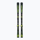 Fischer RC4 RCS Black Allride ski + bindings RC4 Z11 PR black/yellow