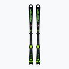 Children's Downhill Ski Fischer RC4 Worldcup Sl Jr. M/O-Plate + RC4 Z9 GW AC black A11022 T80020