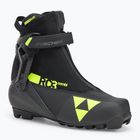 Fischer RC3 Combi cross-country ski boots black/yellow