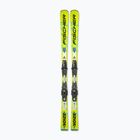 Alpine skis Fischer RC4 Noize ST Yellow Superflex + bindings RC4 Z12 GW PR