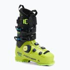 Men's ski boots Fischer RC4 CARBON PRO MV BOA yellow/carbon