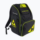 Ski backpack Fischer Backpack Race 40 l black/yellow