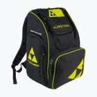 Ski backpack Fischer Backpack Race 55 l black/yellow