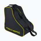 Ski boots bag Fischer Bootbag Nordic Eco 38 l black/yellow