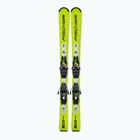 Kids’ downhill skis with bindings Fischer RC4 Race Jr (100-120) + FS4 GW CA Jrs