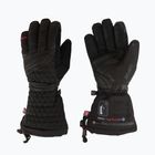 Women's ski glove Lenz Heat Glove 6.0 Finger Cap black
