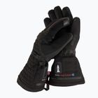 Women's ski glove Lenz Heat Glove 6.0 Finger Cap black