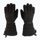 Women's ski glove Lenz Heat Glove 6.0 Finger Cap black