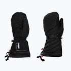 Women's heated ski glove Lenz Heat Glove 6.0 Finger Cap Mittens black 1206