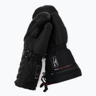 Women's heated ski glove Lenz Heat Glove 6.0 Finger Cap Mittens black 1206