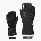 Men's ski gloves Lenz Think About black