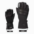 Women's ski gloves Lenz Think About black