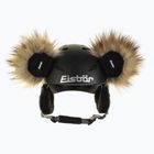 Helmet ears Eisbar Teddy Ears black/camel