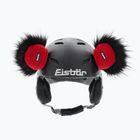 Helmet ears Eisbar Teddy Ears black/red