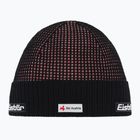 Eisbar Flux RL Ska winter beanie black/sandstone/burgundy
