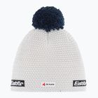 Eisbar Jamie Pompon Ska winter beanie white/dark cobalt