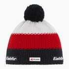 Eisbar Star Pompon Ska winter beanie blackmottled/ardea/white