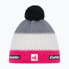 Winter hat Eisbar Star Pompon SA pink meliert/white/grey