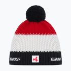 Winter hat Eisbar Star Pompon SA black/white/ketchup
