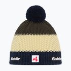 Winter hat Eisbar Star Pompon SA night mottled/clear light/outdoor green