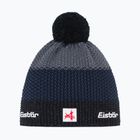 Winter hat Eisbar Star Pompon SA black/cobalt/anthracite