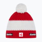 Winter hat Eisbar Star Pompon SA ketchup/white/ketchup