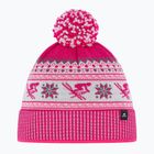 Winter hat Eisbar Retroski Pompon pitti pink