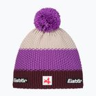Winter hat Eisbar Star Pompon SA lilac/purple