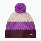 Winter hat Eisbar Star Pompon lilac/purple