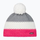 Children's winter hat Eisbar Star Pompon pink
