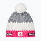 Children's winter hat Eisbar Stan Pompon SA pink