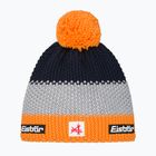 Children's winter hat Eisbar Stan Pompon SA orange