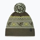 Winter hat Eisbar Retroski Pompon olive/khaki green