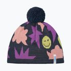 Children's winter hat Eisbar Talesia Pompon dark cobalt