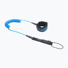 SUP leash ION Sup Core Coiled Ankle 25 cm blue