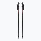 Komperdell Alpine Schnapsstock ski poles black/red