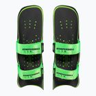 Children's shin protectors Komperdell Shinguards Profi World Cup Jr green