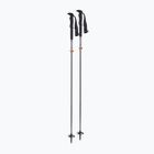 Komperdell FX Lite Ti Vario silver/orange trekking poles