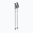 Komperdell FX Lite Ti Vario Compact silver/orange trekking poles