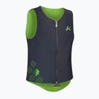 Children's protective vest Komperdell Ballistic Flex Fit Pro Jr black/green